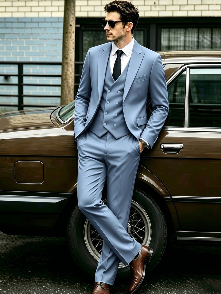 Holtalder - Tailored Three Piece Formal Suit