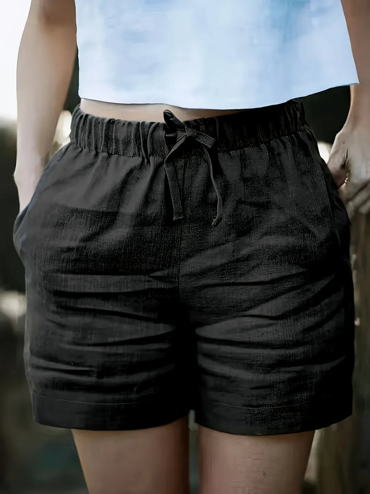 Niamh - Casual Summer Shorts With Pocket