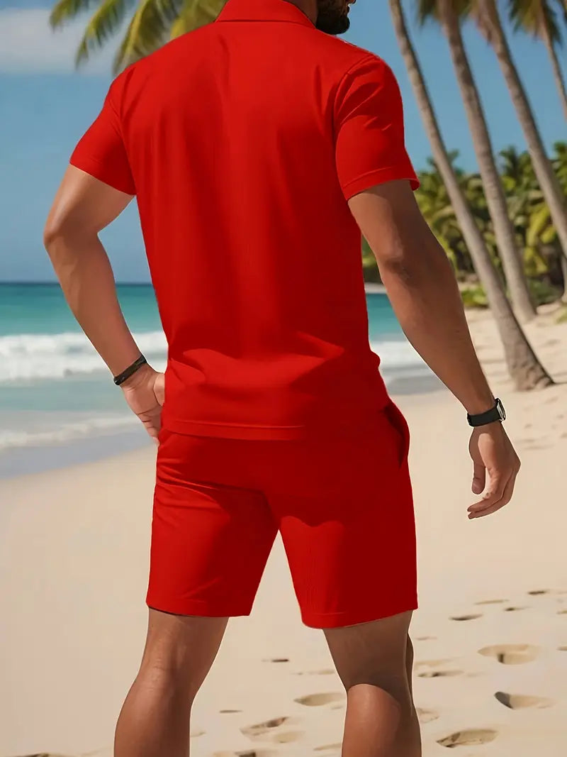 Kelvin - Causal Two Piece Sports Set