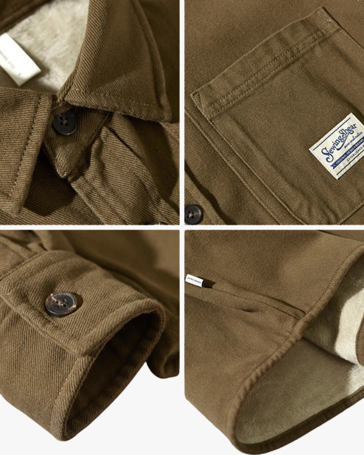 Nedeljko - Cargo Fleece Overshirt