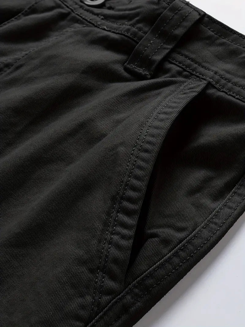 Mauro - Elegant Shorts With Multi Pockets