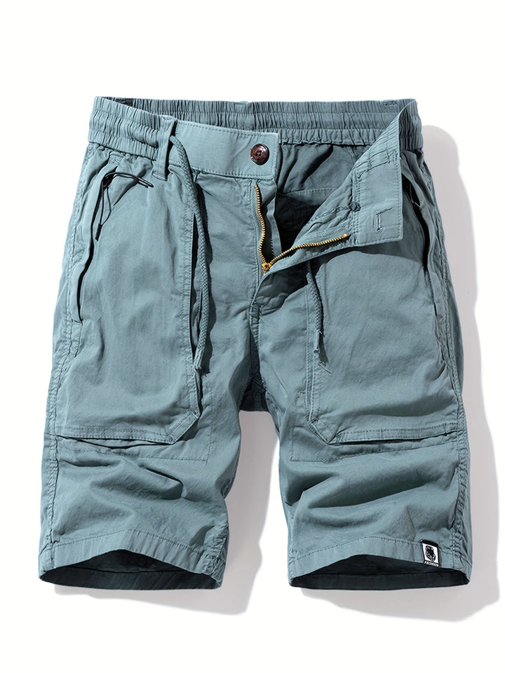 Heino - Premium Cotton Shorts With Pockets