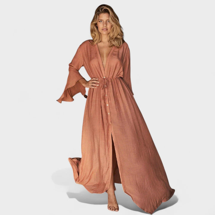 Eusebia - Stylish Maxi Dress For Summer