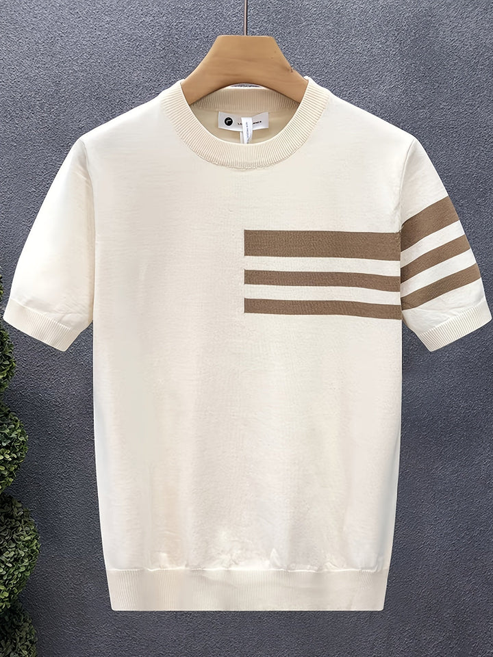Harper - Comfortable Round Neck With T-Shirt