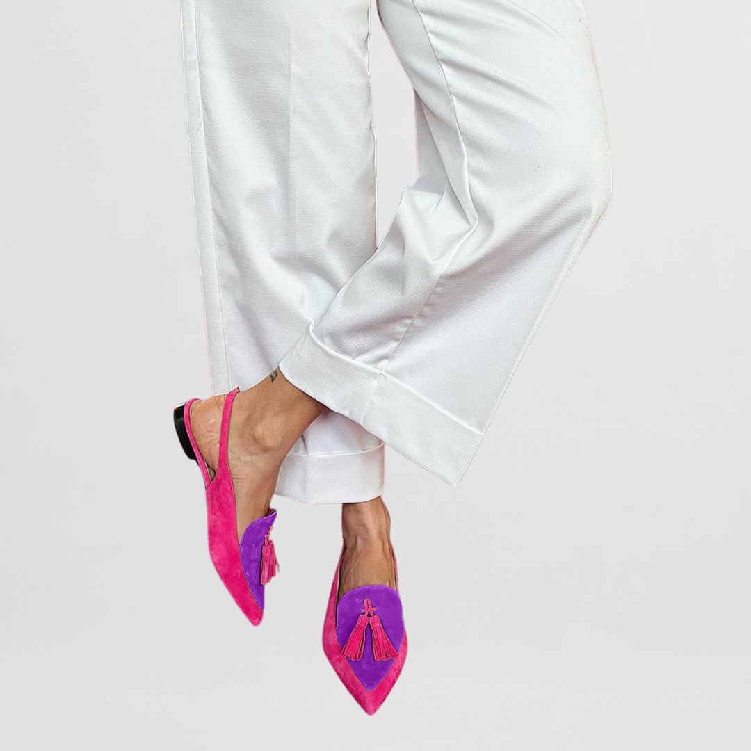 Laylla - Colorful Pointed Loafers