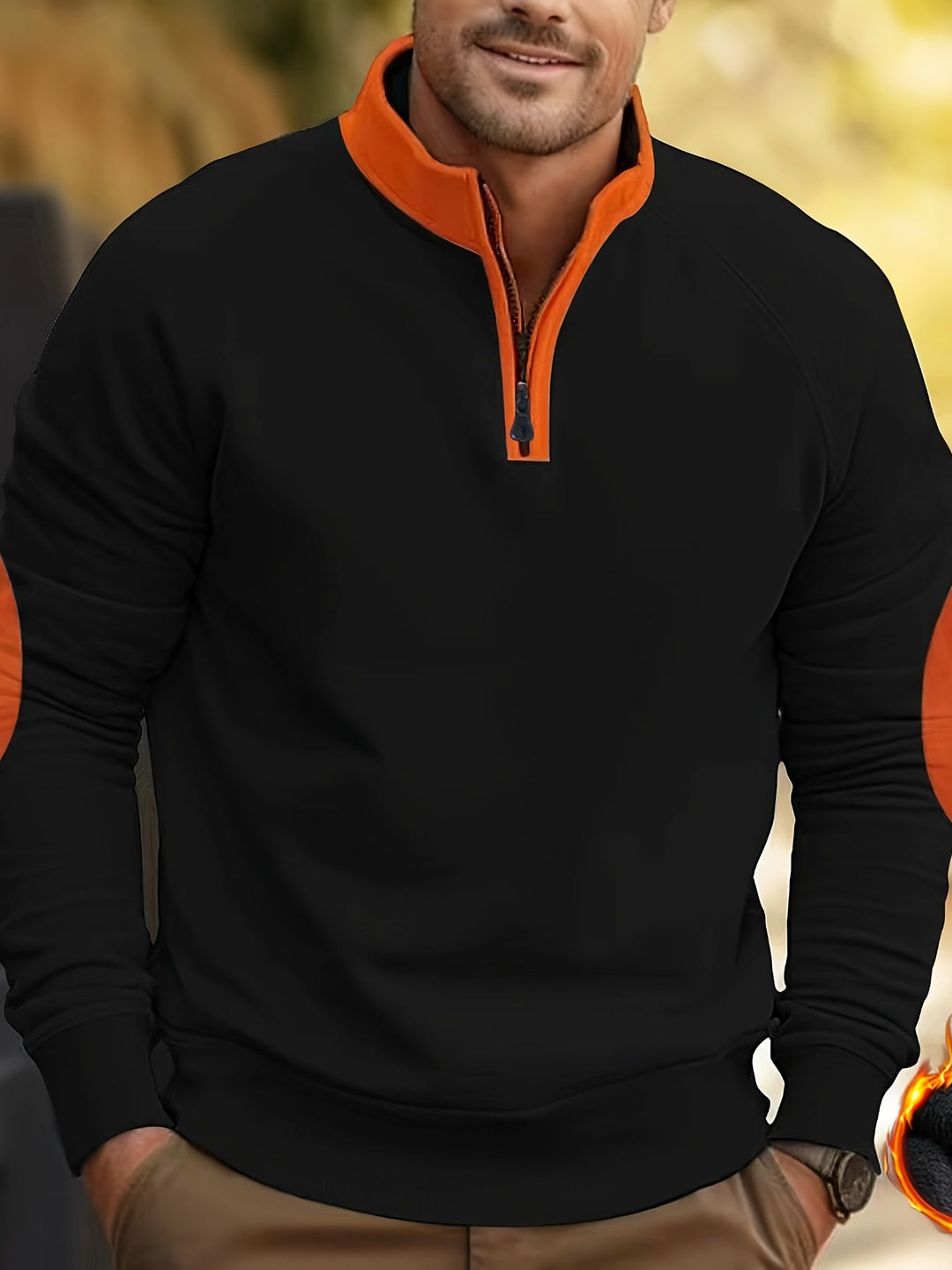Lennard - Casual Long Sleeve Sweatshirt
