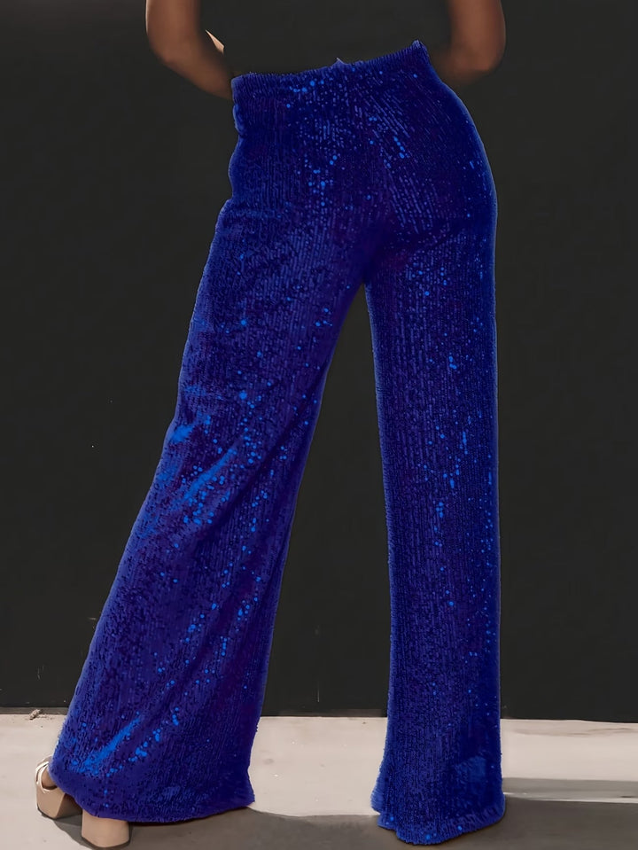 Tnora - Wide Leg High Waist Trouser