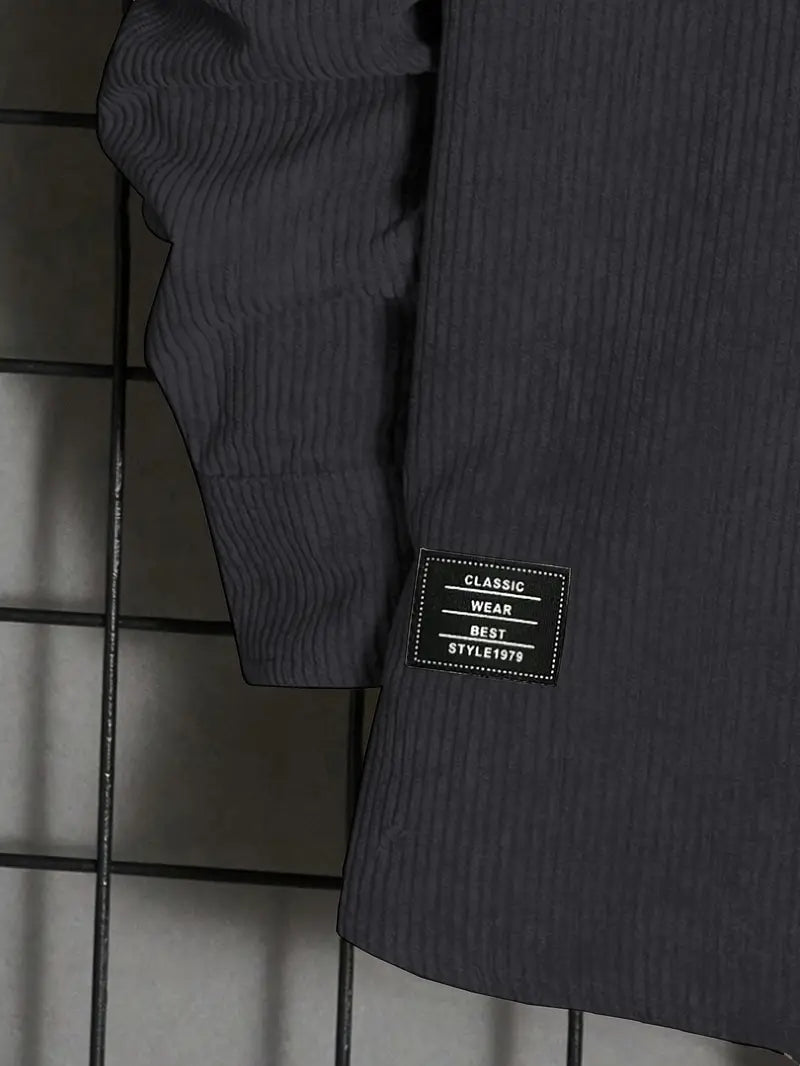 Podolak - Autumn And Winter Long Sleeved Shirt With Loose Trousers