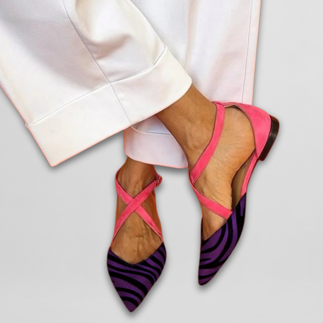 Fennaa - Ballerina Flats With Straps
