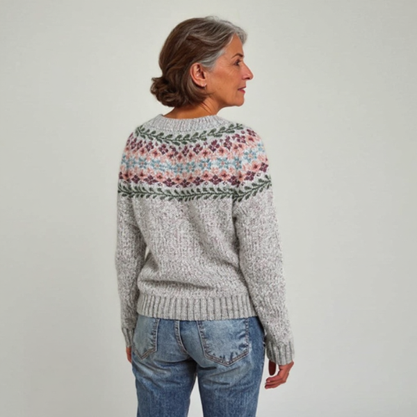 Lucia - Handcrafted Wool Sweater