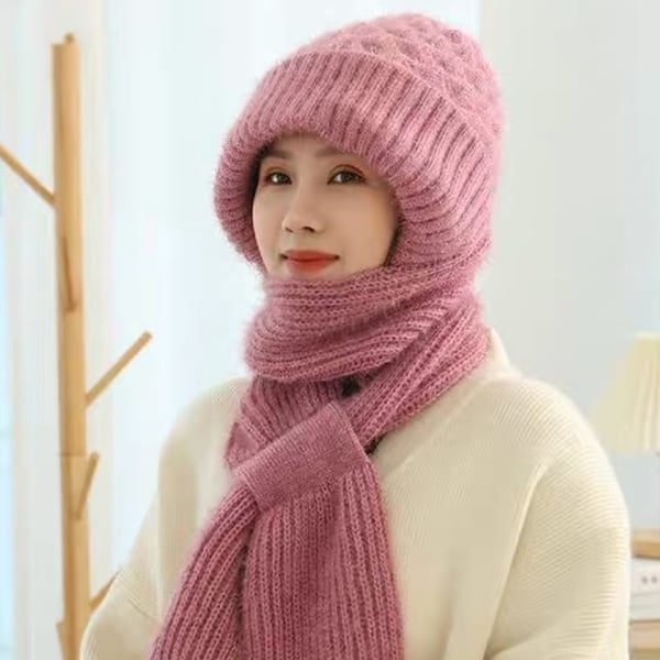 Abelina – Integrated Hearing Protection Windproof Hat Scarf