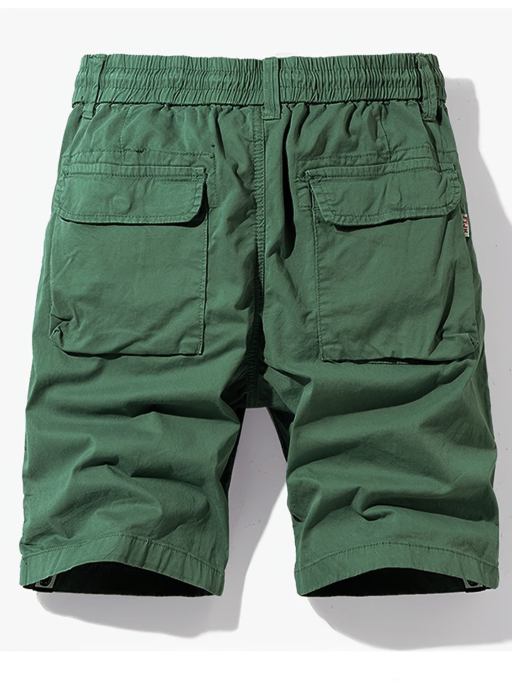 Heino - Premium Cotton Shorts With Pockets