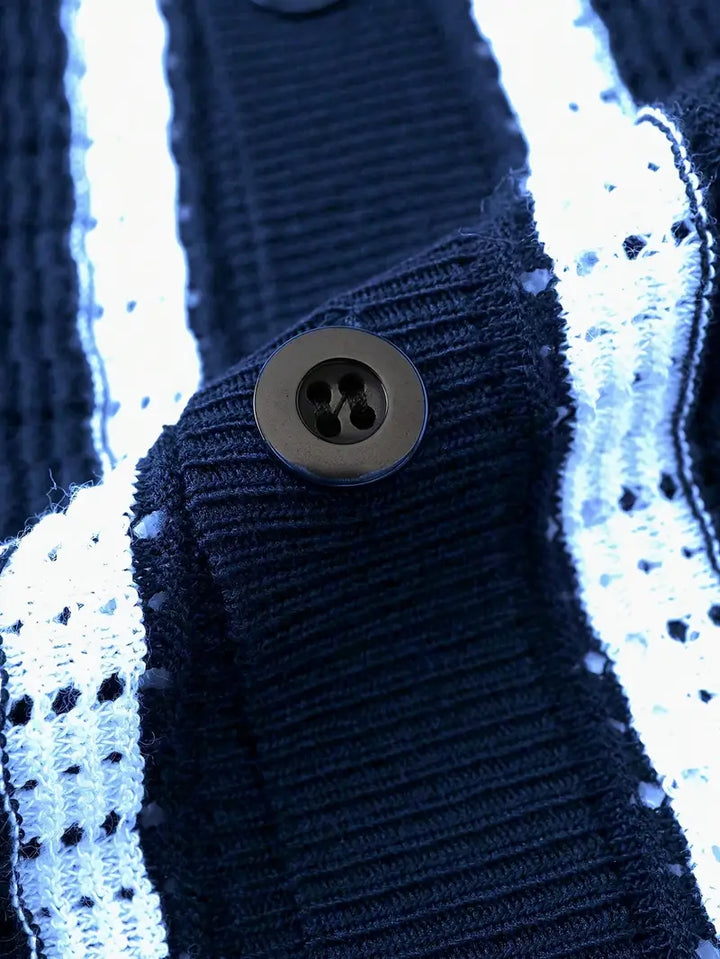 Cordell - Breathable Short Sleeve Sweater