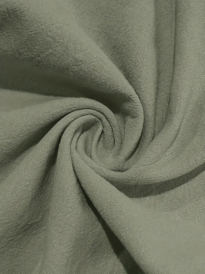 Kirk - Breathable Cotton Pant With Pockets