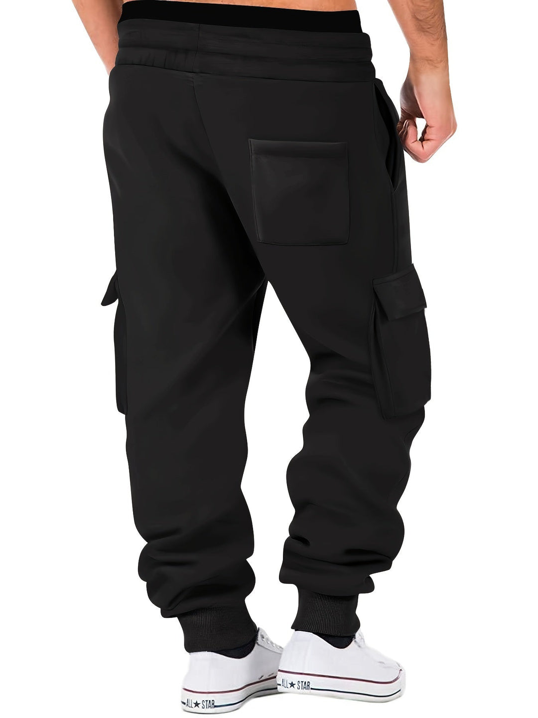 Daan - Cargo Jogger Pants With Multi Pockets