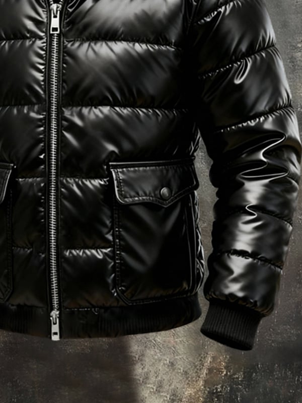 Moussa - Retro Parka Jacket With Fur Collar