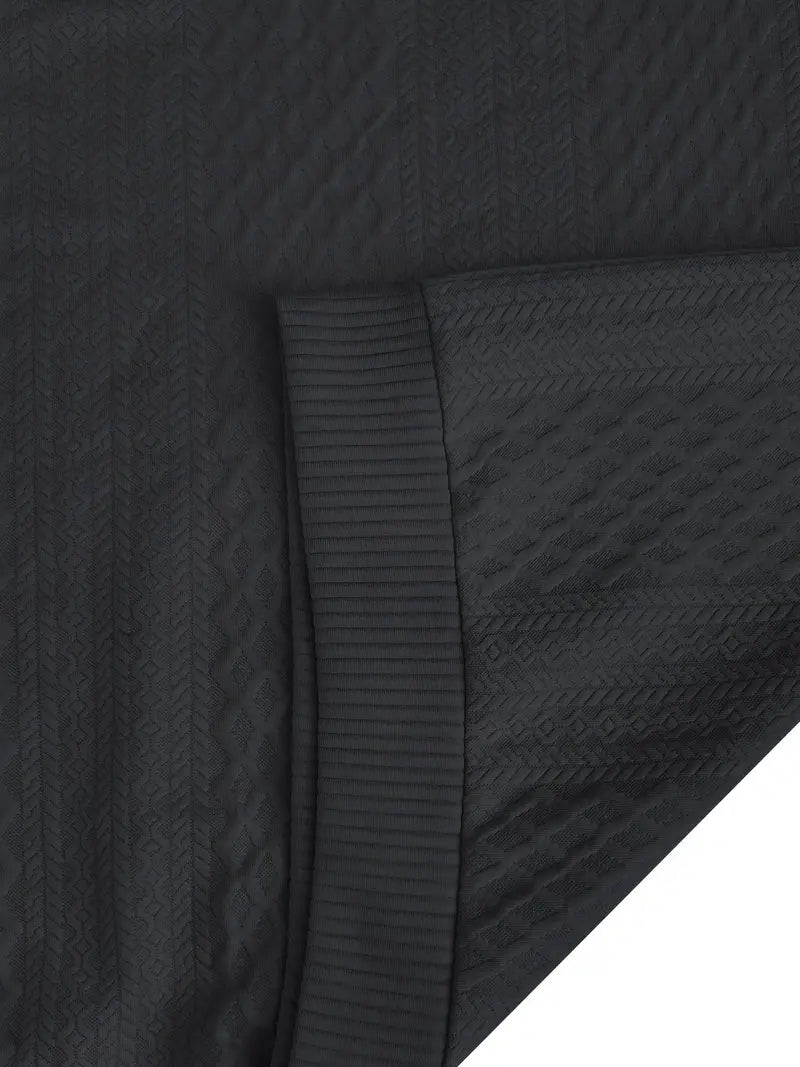 Karah - Long Sleeve Knitted Hoodie