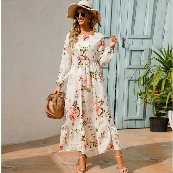 Trisha - Summer Bohemian Maxi Dress