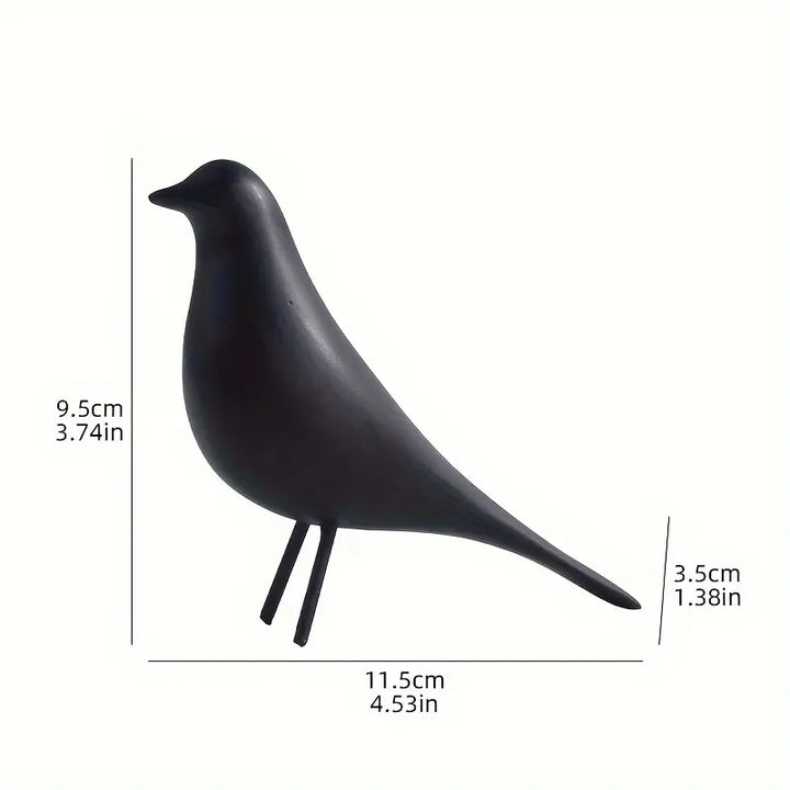 DecoPerch - Art Deco Abstract Bird Statues Set