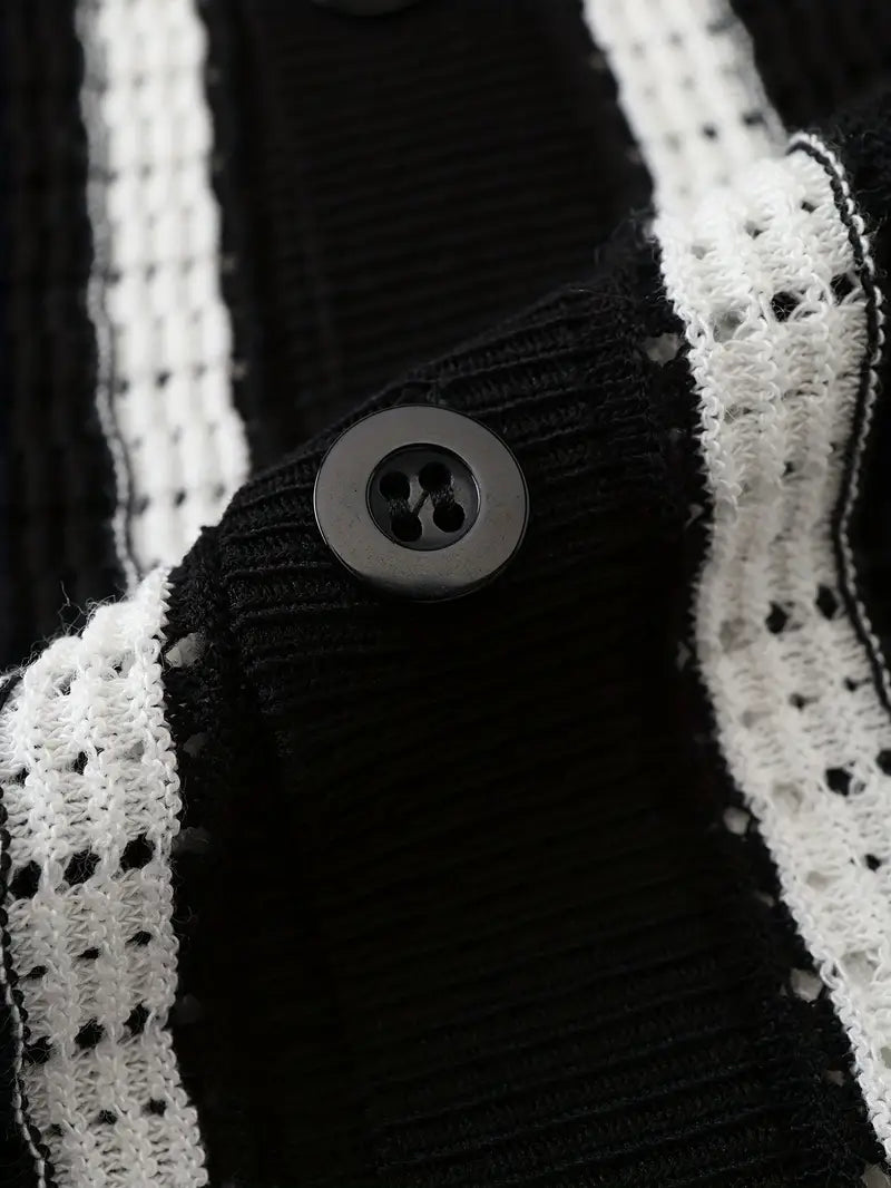 Cordell - Breathable Short Sleeve Sweater