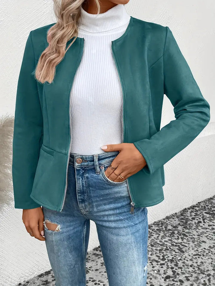 Roksana - Jacket With Zipper