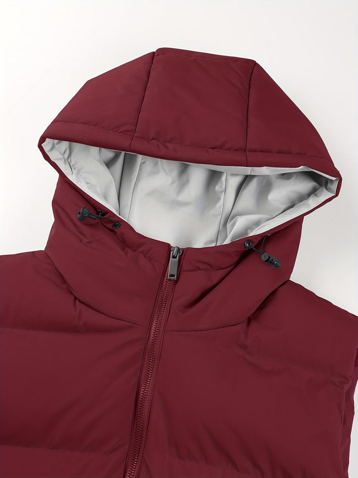 Zeafugrip - Sleeveless Vest With Zippered Pockets