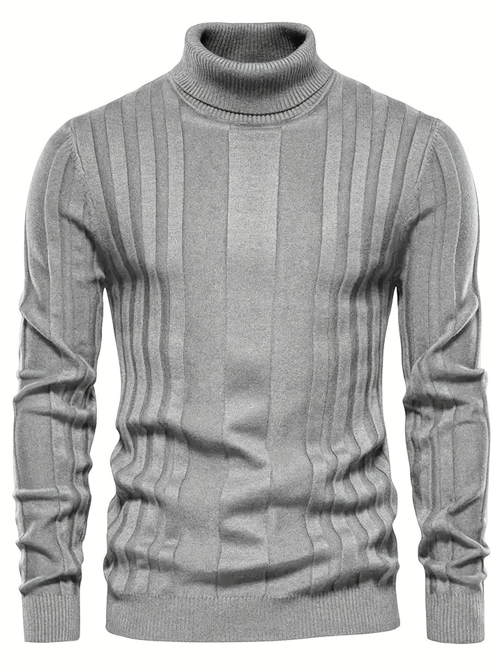 Johny - Casual Long Sleeve Sweater