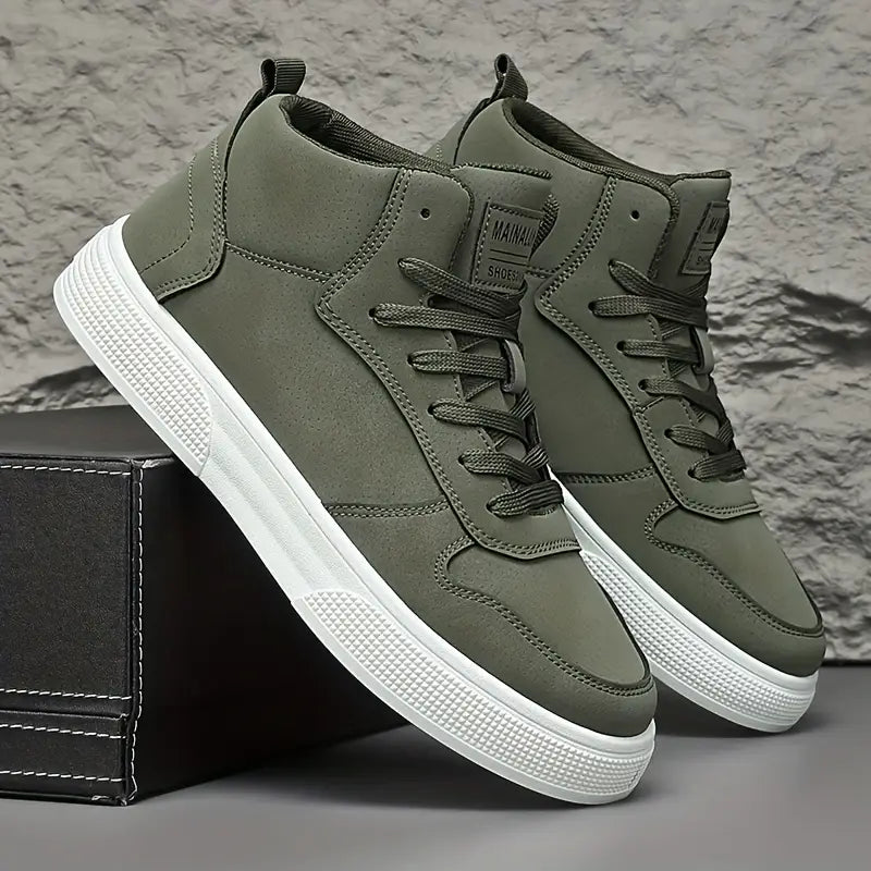 Damion - Comfortable Lace Up Sneaker