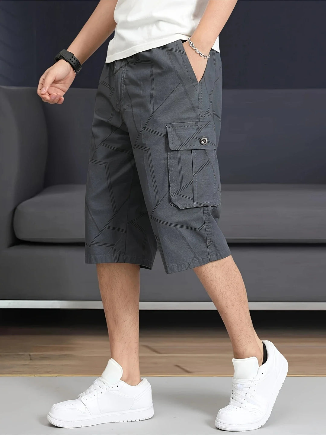 Hazlewood - Casual Summer Cargo Shorts