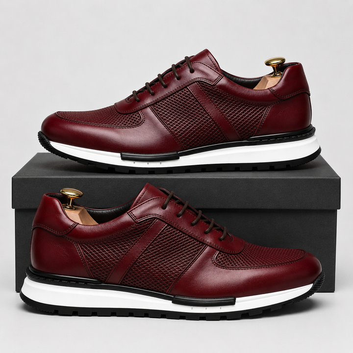 Hyperguard - Leather Sneakers