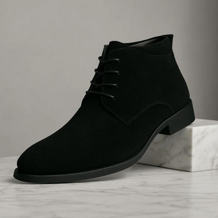 Ngidi - Suede Lace Up Ankle Boots