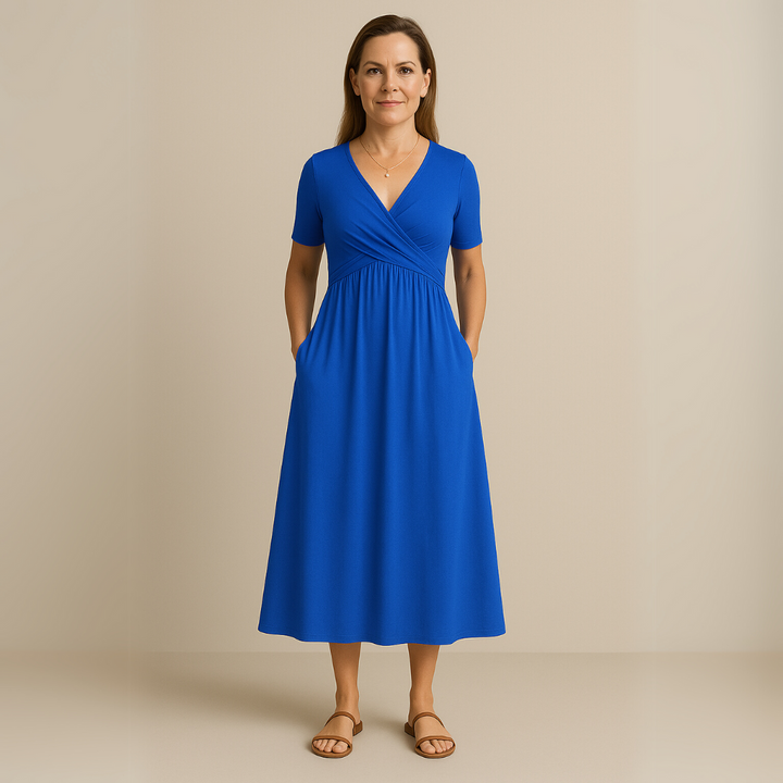 Bridgett - Short Sleeve Dress