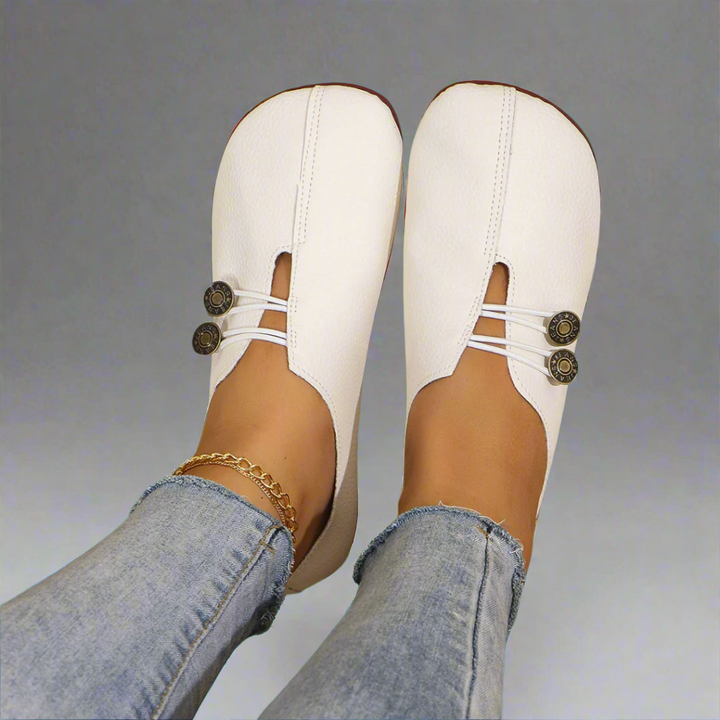 Micaela - Suede Loafer