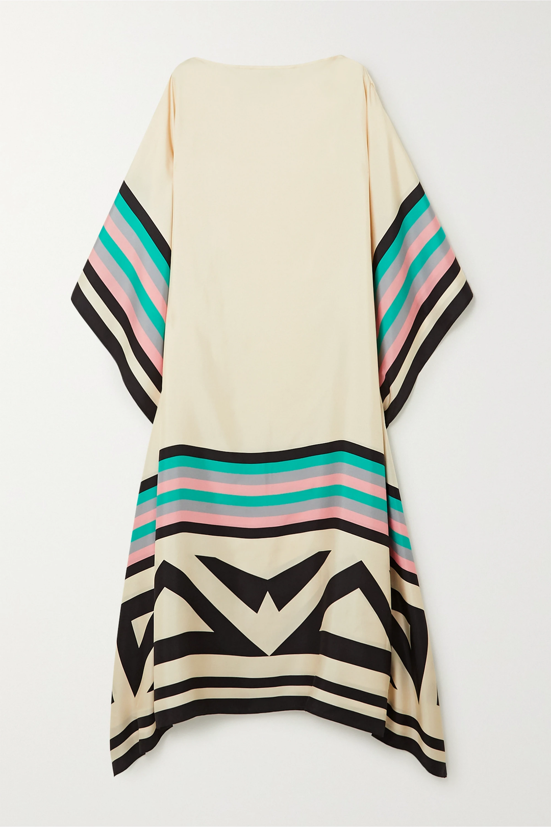 Shraddha - Striped Print Patchwork Dress