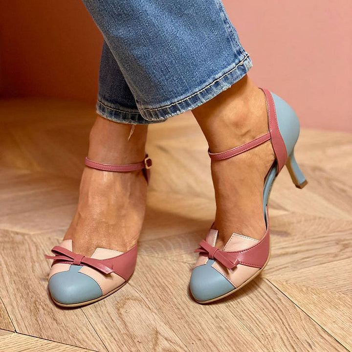 Vylena - Comfortable Heels  Shoes
