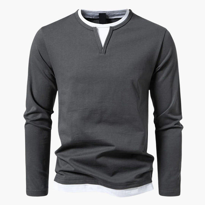 Konrad  – Long Sleeved Shirt