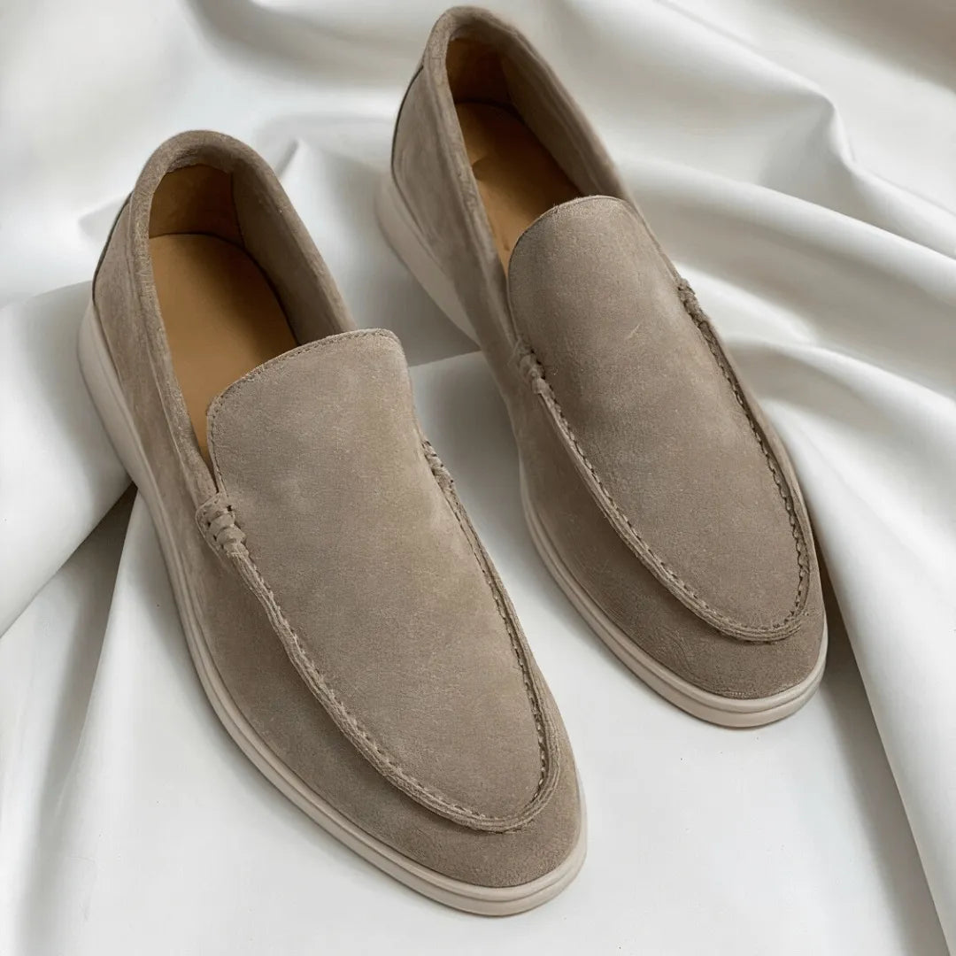 Isaiah - Leather Non-Slip Loafer