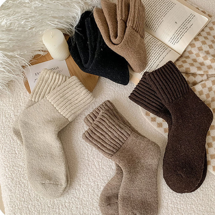 Woolora - Luxury Warm Wool Socks