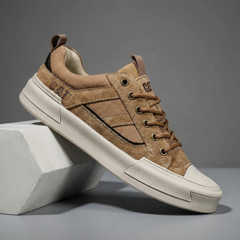 Deller - Casual Leather Sneakers