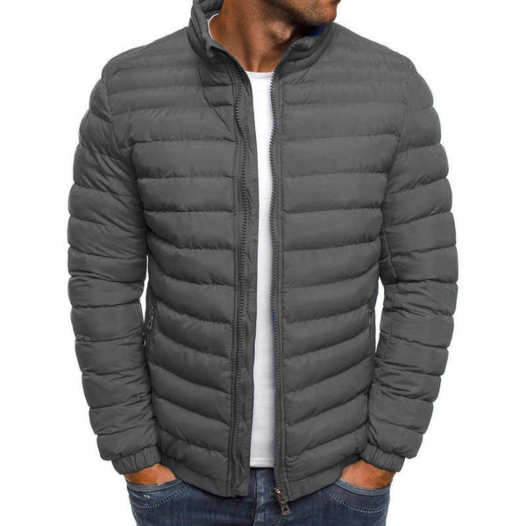 Kuldam - Stylish Zip-Up Puffer Jacket