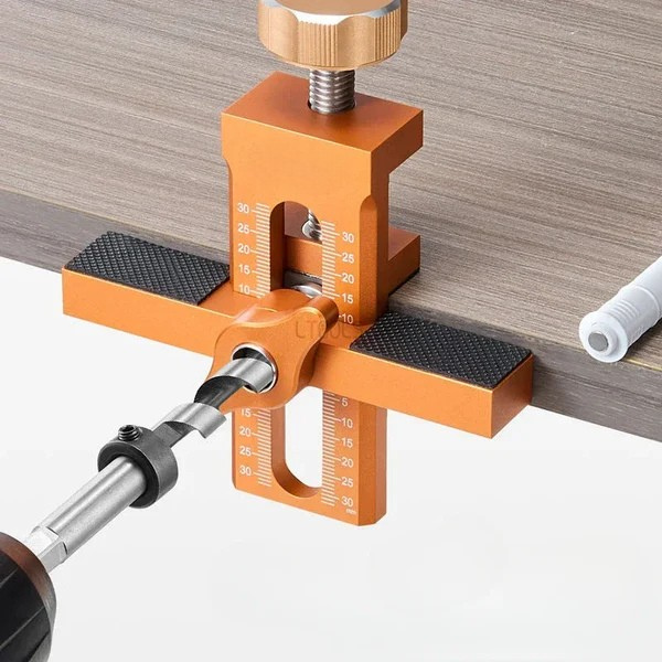 JigMaster - 2-in-1 Cabinet Door Mounting Jig