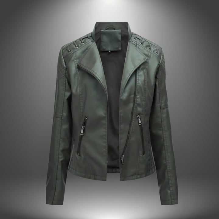 Lilia - Premium Leather Jacket