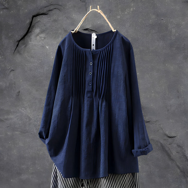 Sabeena - Long Sleeve Blouse