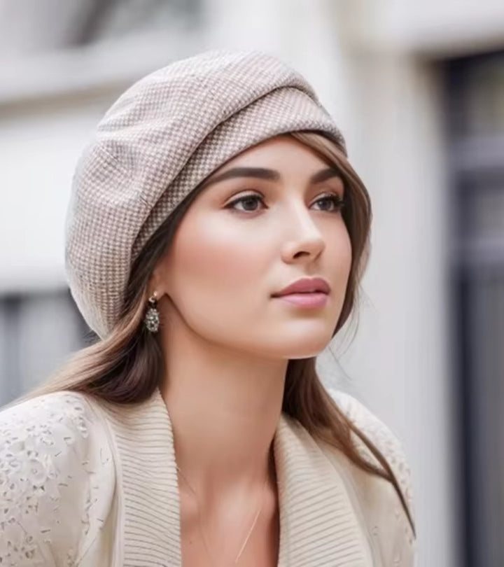 Veronika - Casual Beret Cap