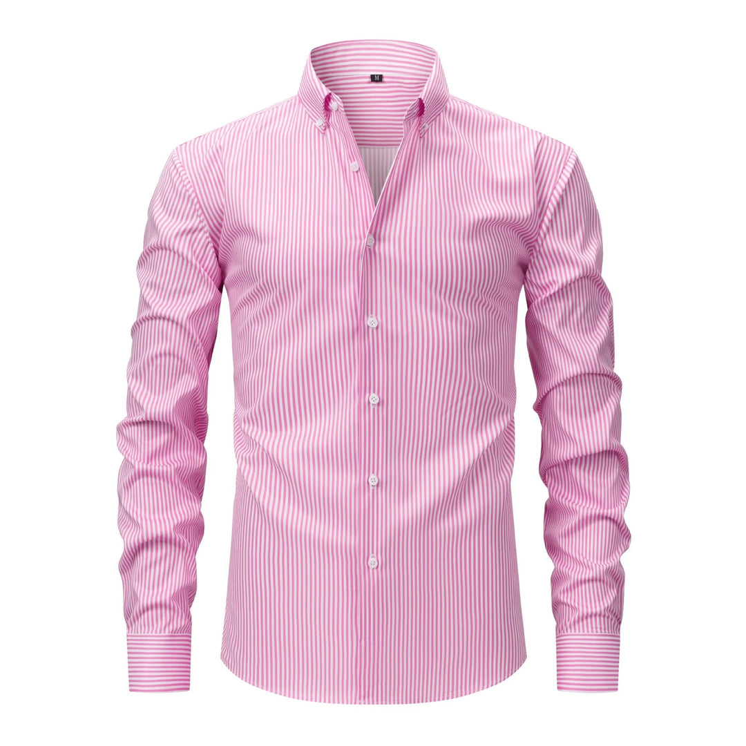 Bopara - Striped Stretch Shirt