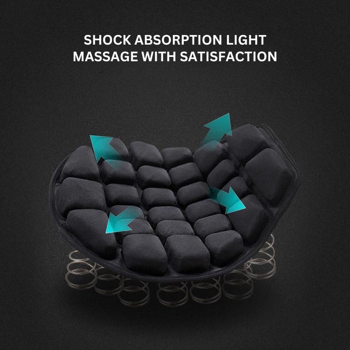 MotoCloud - Motorcycle 3D Seat Cushion