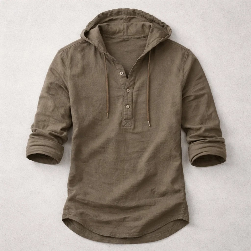 Refael - Breathable Hooded Shirt