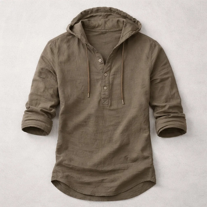 Refael - Breathable Hooded Shirt