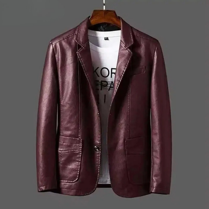 Adrian - Premium Leather Jacket