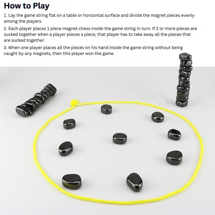 MindSpark - Magnetic Chess Set Fun Strategy Game For Kids & Families